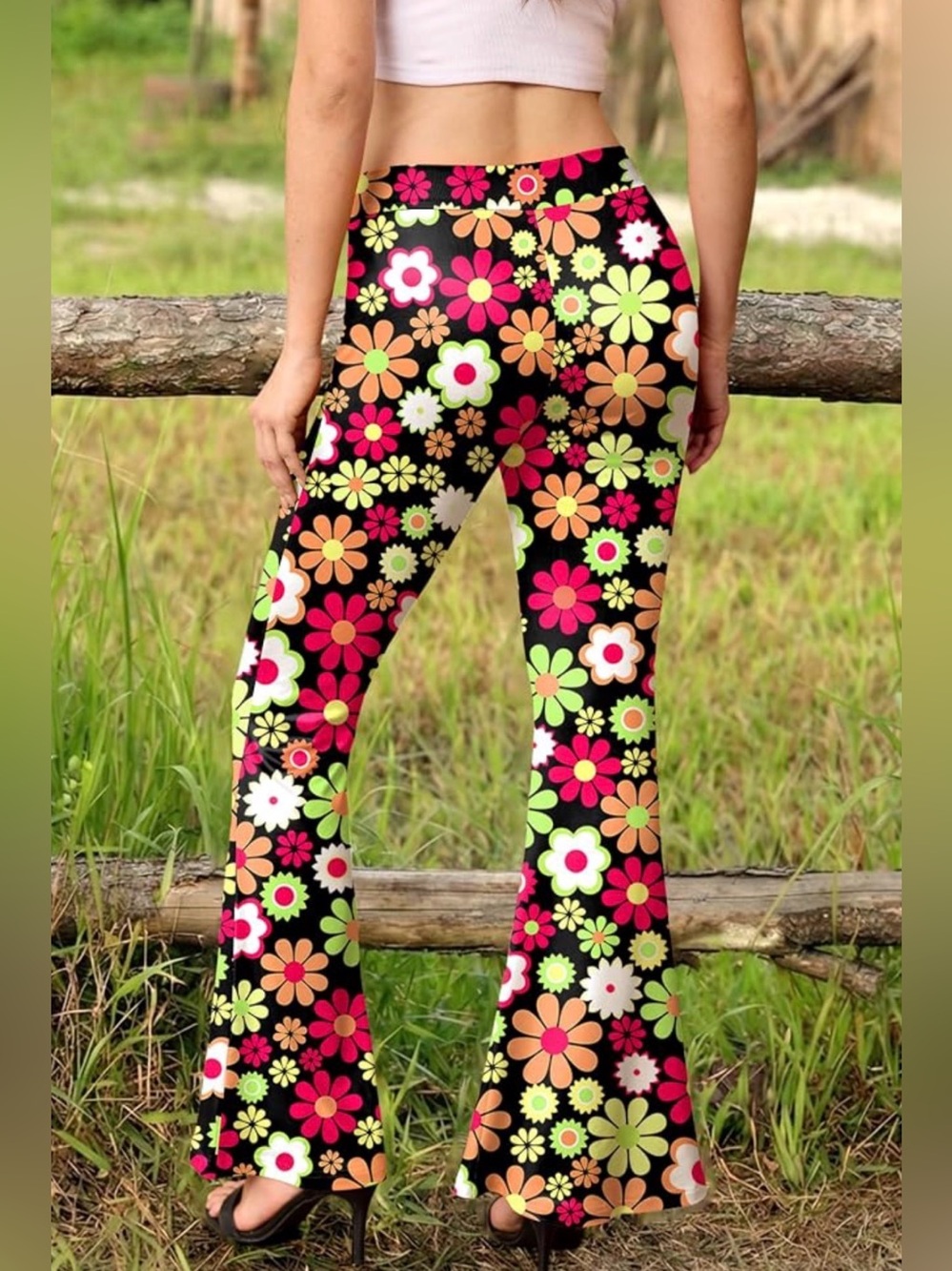 Floral Wide Leg Pant